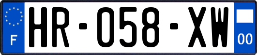 HR-058-XW