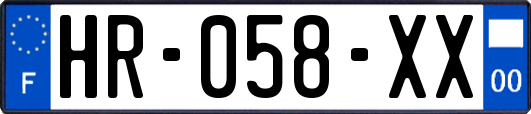 HR-058-XX