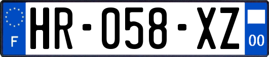 HR-058-XZ