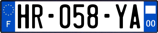 HR-058-YA