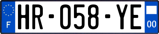 HR-058-YE