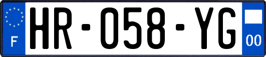 HR-058-YG