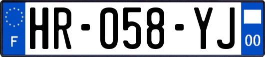 HR-058-YJ