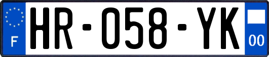 HR-058-YK