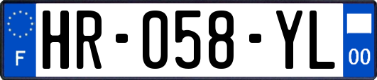 HR-058-YL
