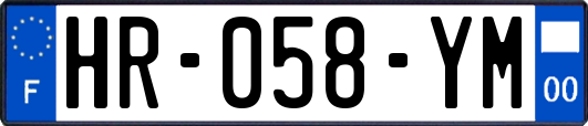 HR-058-YM