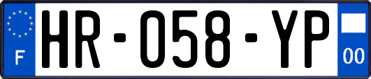 HR-058-YP