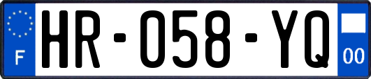HR-058-YQ