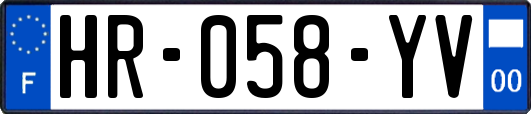 HR-058-YV