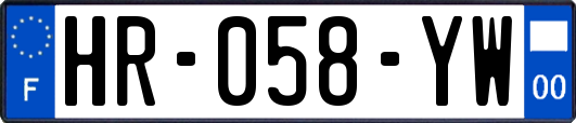 HR-058-YW