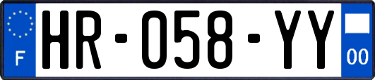 HR-058-YY