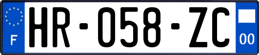 HR-058-ZC