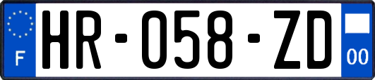 HR-058-ZD