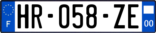 HR-058-ZE
