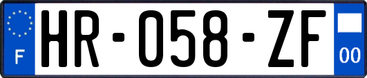 HR-058-ZF