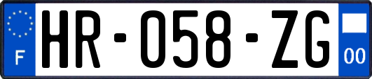 HR-058-ZG