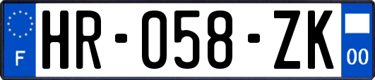 HR-058-ZK