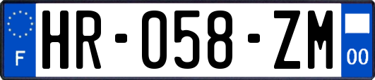 HR-058-ZM