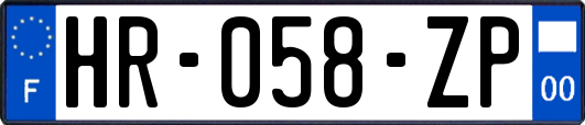 HR-058-ZP