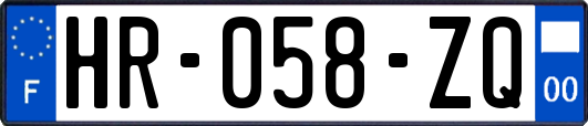 HR-058-ZQ