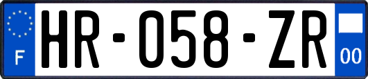 HR-058-ZR