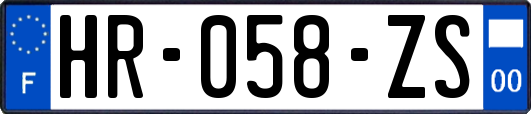 HR-058-ZS