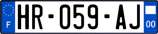HR-059-AJ