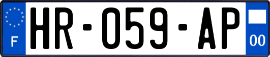 HR-059-AP