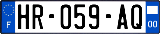 HR-059-AQ