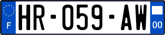 HR-059-AW