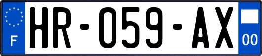 HR-059-AX