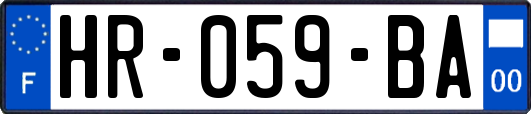 HR-059-BA