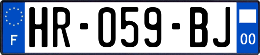 HR-059-BJ