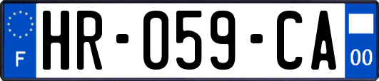 HR-059-CA