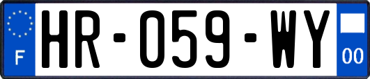 HR-059-WY