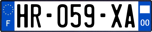HR-059-XA