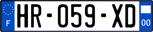 HR-059-XD