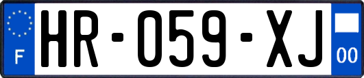 HR-059-XJ