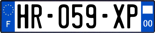 HR-059-XP