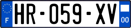 HR-059-XV
