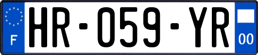 HR-059-YR