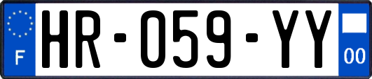HR-059-YY