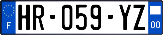 HR-059-YZ