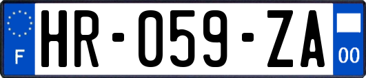 HR-059-ZA