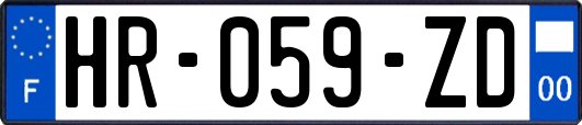 HR-059-ZD