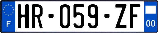 HR-059-ZF