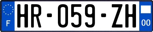 HR-059-ZH