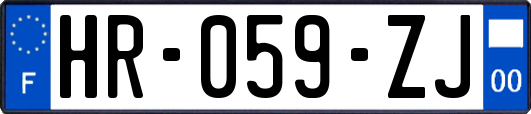HR-059-ZJ