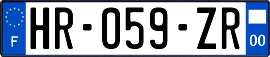 HR-059-ZR