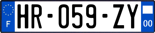 HR-059-ZY